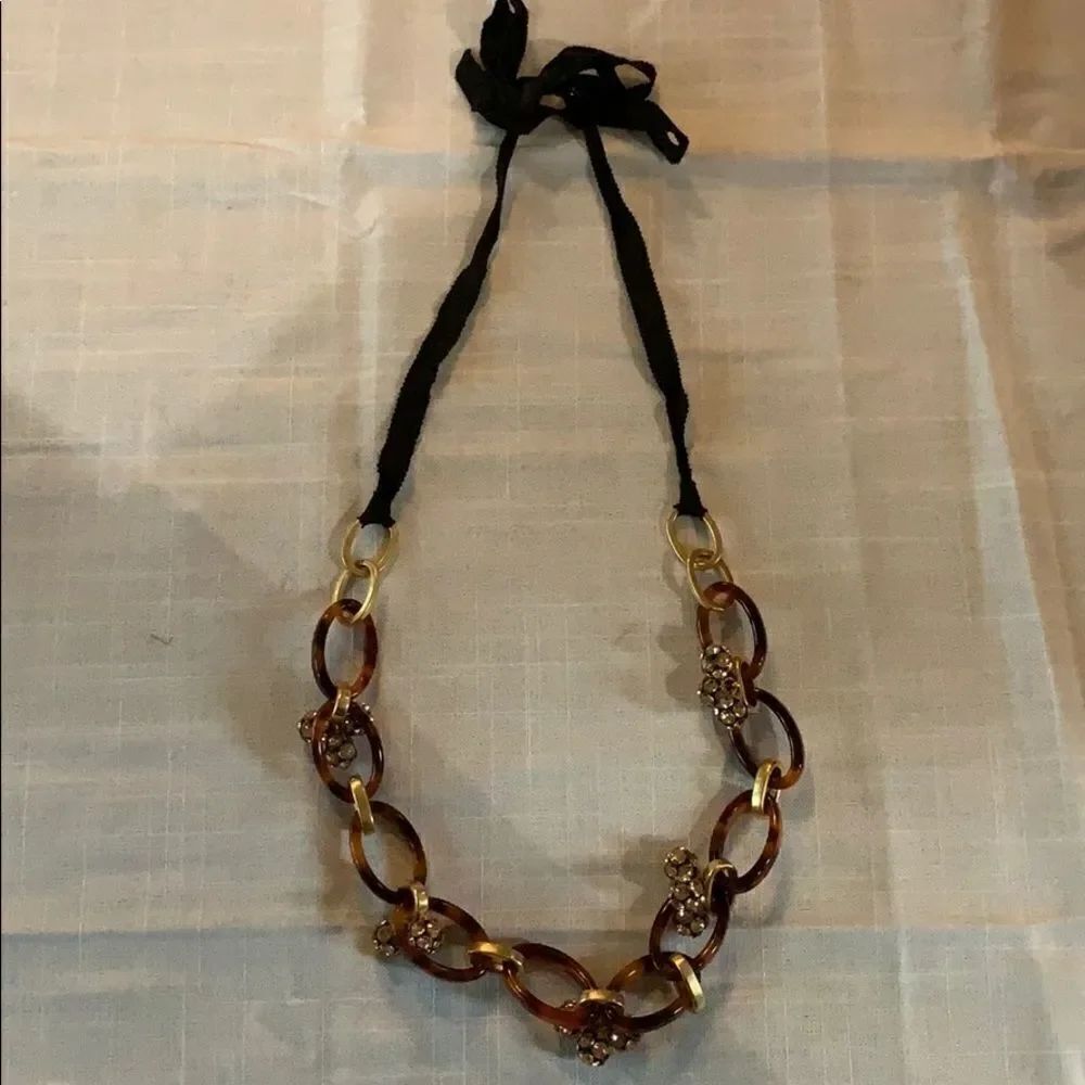 J crew long time necklace